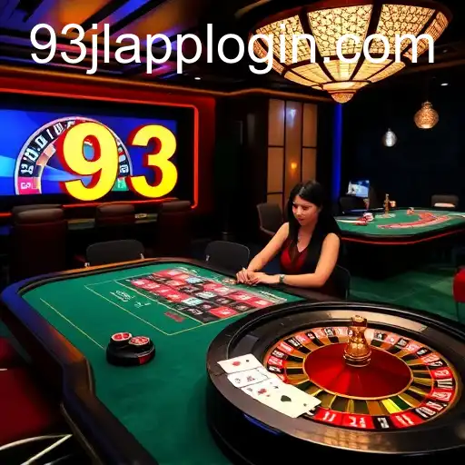 Exploring the Thrilling World of Live Casino at 93JL.COM
